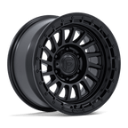 Fuel 1Pc Fc897 Havoc 20X9 +20 Matte Black W/ Gloss Black Lip