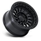 Fuel 1Pc Fc897 Havoc 18X9 +1 Matte Black W/ Gloss Black Lip
