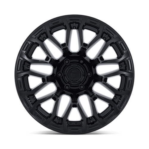 Fuel 1Pc Fc899 Chisel 20X10 -18 Blackout