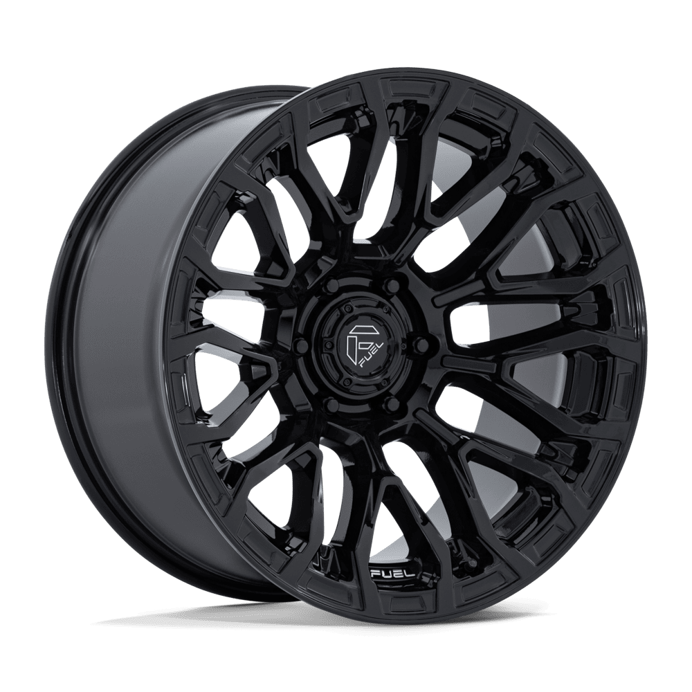 Fuel 1Pc Fc899 Chisel 20X10 -18 Gloss Black