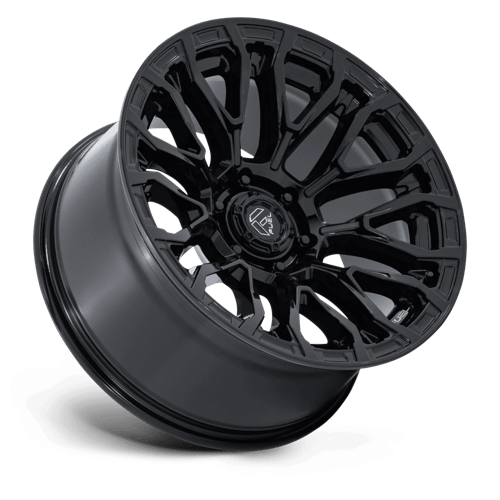 Fuel 1Pc Fc899 Chisel 20X9 +1 Gloss Black