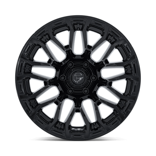 Fuel 1Pc Fc899 Chisel 20X9 +1 Gloss Black