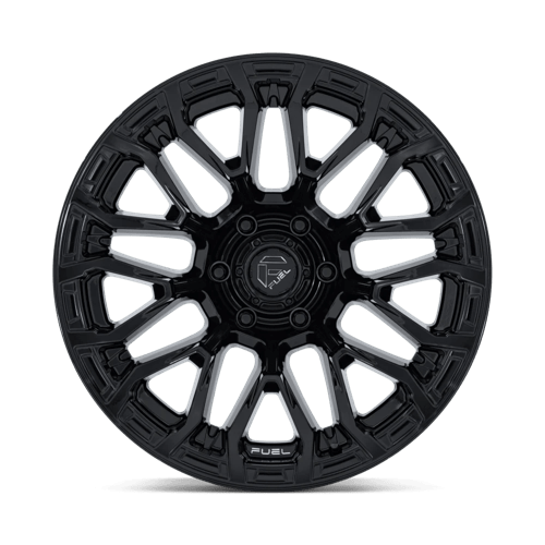 Fuel 1Pc Fc899 Chisel 20X10 -18 Gloss Black