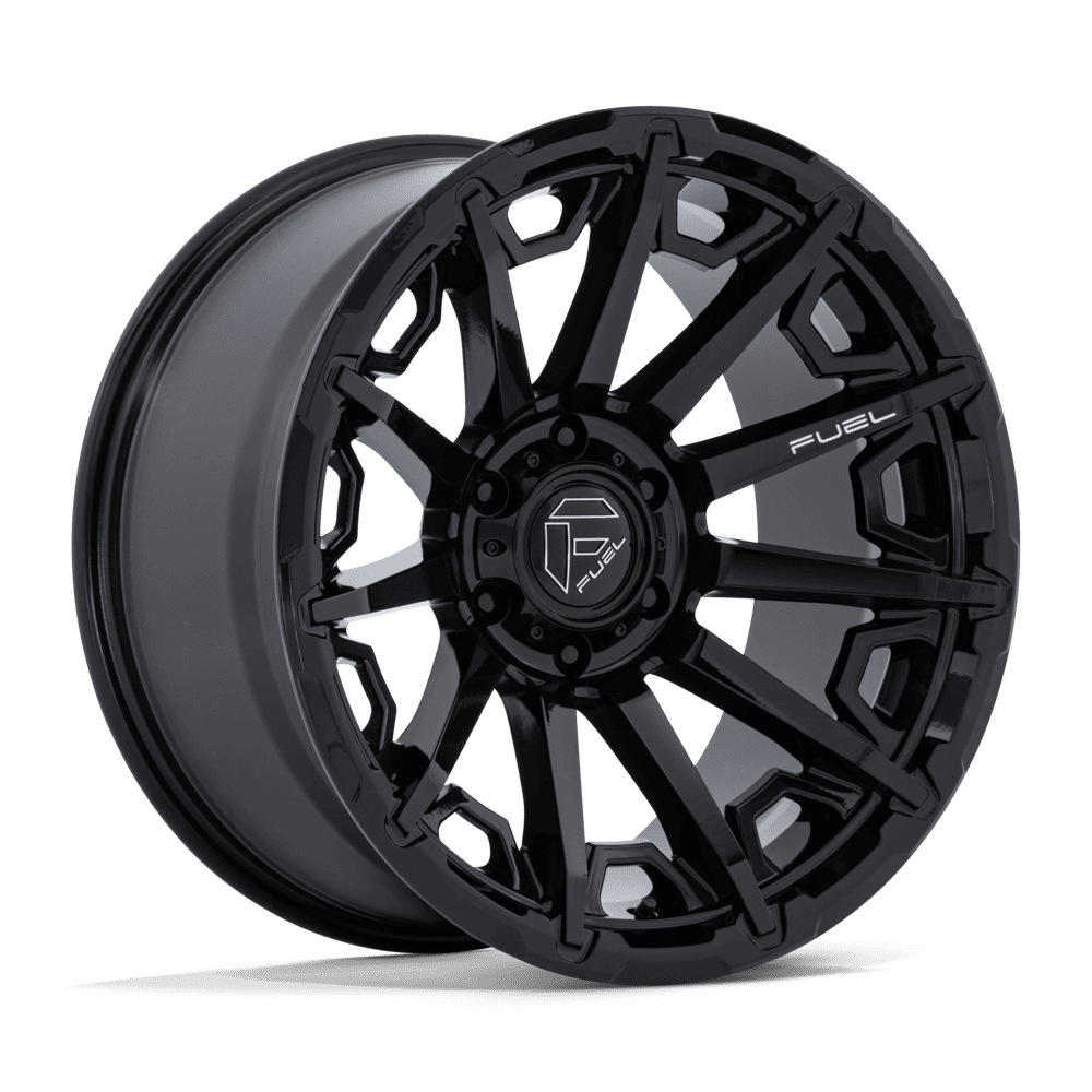 Fuel 1Pc Fc900 Grip 20X9 +20 Gloss Black
