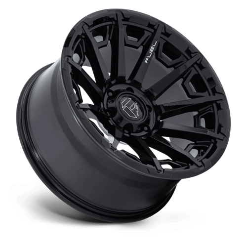 Fuel 1Pc Fc900 Grip 20X9 +20 Gloss Black