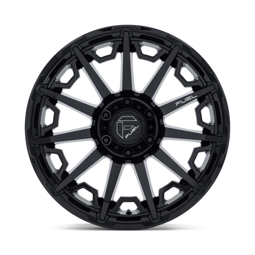 Fuel 1Pc Fc900 Grip 20X9 +1 Gloss Black