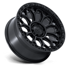 Fuel 1Pc Fc901 Talon 17X9 +1 Gloss Black W/ Gunmetal Lip