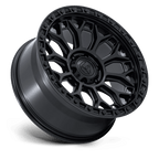 Fuel 1Pc Fc901 Talon 17X8.5 +25 Gloss Black W/ Gunmetal Lip