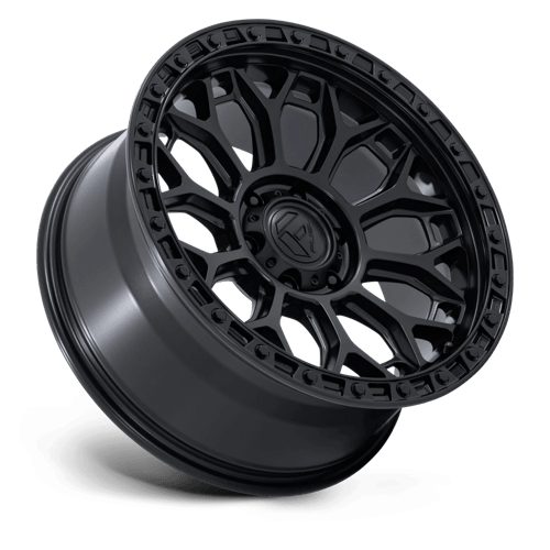 Fuel 1Pc Fc901 Talon 17X8.5 +25 Gloss Black W/ Gunmetal Lip