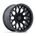 Fuel 1Pc Fc901 Talon 20X9 +1 Gloss Black W/ Gunmetal Lip