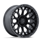 Fuel 1Pc Fc901 Talon 20X9 +1 Gloss Black W/ Gunmetal Lip