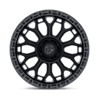 Fuel 1Pc Fc901 Talon 20X9 +1 Gloss Black W/ Gunmetal Lip