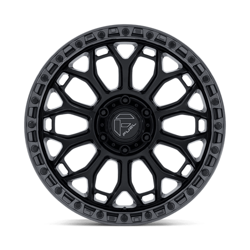 Fuel 1Pc Fc901 Talon 17X8.5 +25 Gloss Black W/ Gunmetal Lip