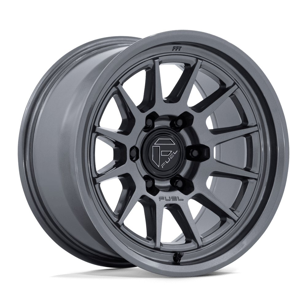 Fuel 1Pc Fc902 Spur 17X8.5 +25 Gloss Gunmetal