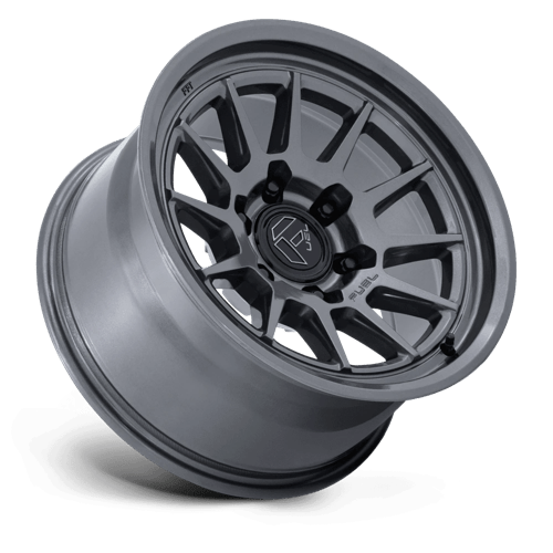 Fuel 1Pc Fc902 Spur 17X9 +1 Gloss Gunmetal