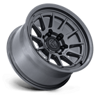 Fuel 1Pc Fc902 Spur 17X9 -12 Gloss Gunmetal