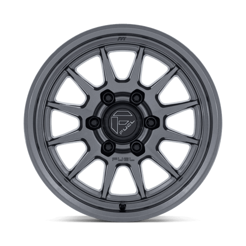 Fuel 1Pc Fc902 Spur 17X8.5 +25 Gloss Gunmetal