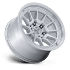Fuel 1Pc Fc902 Spur 17X9 +1 Gloss Silver W/ Machined Face
