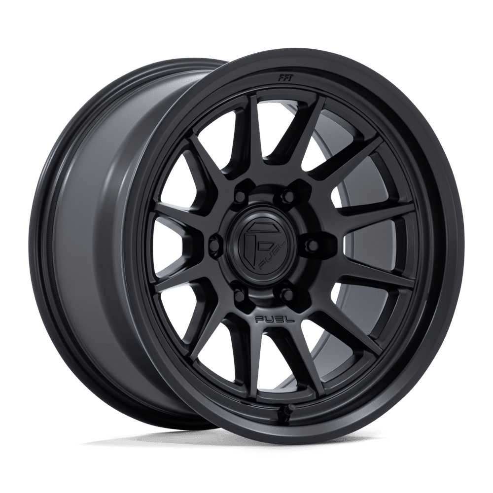 Fuel 1Pc Fc902 Spur 17X8.5 +25 Matte Black
