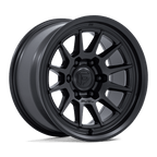 Fuel 1Pc Fc902 Spur 17X8.5 +25 Matte Black