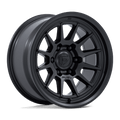 Fuel 1Pc Fc902 Spur 17X9 +1 Matte Black