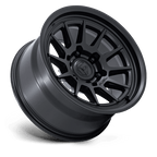 Fuel 1Pc Fc902 Spur 17X9 +1 Matte Black