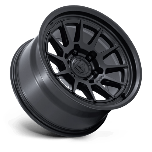 Fuel 1Pc Fc902 Spur 17X9 +1 Matte Black