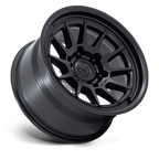 Fuel 1Pc Fc902 Spur 17X8.5 +25 Matte Black