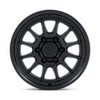 Fuel 1Pc Fc902 Spur 17X9 +1 Matte Black