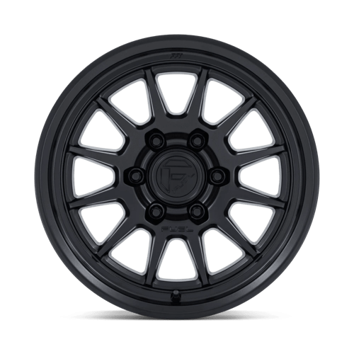 Fuel 1Pc Fc902 Spur 17X9 -12 Matte Black