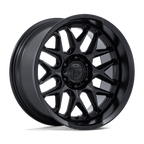 Fuel 1Pc Fc904 Lynx 22X10 -18 Blackout