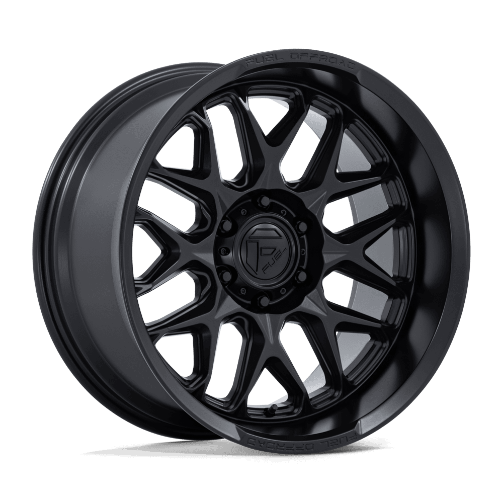 Fuel 1Pc Fc904 Lynx 22X9 +1 Blackout