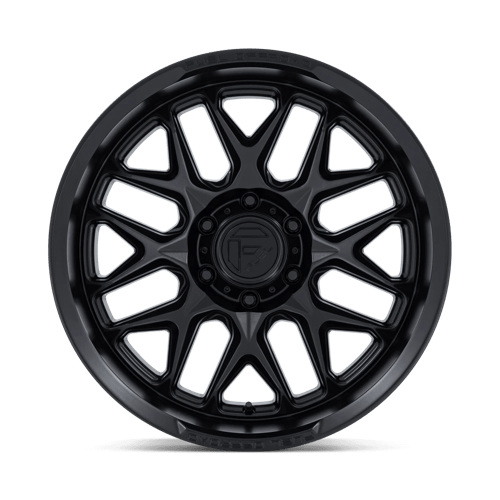 Fuel 1Pc Fc904 Lynx 22X10 -18 Blackout