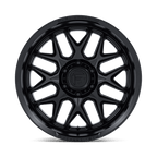Fuel 1Pc Fc904 Lynx 22X10 -18 Blackout