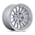 Fuel 1Pc Fc905 Ascend 17X9 +1 Gloss Silver W/ Machined Face