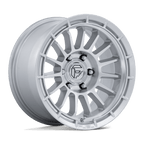 Fuel 1Pc Fc905 Ascend 17X9 -12 Gloss Silver W/ Machined Face