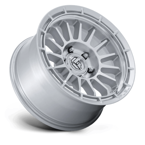 Fuel 1Pc Fc905 Ascend 20X9 +1 Gloss Silver W/ Machined Face