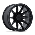 Fuel 1Pc Fc906 Halo 20X9 +1 Blackout