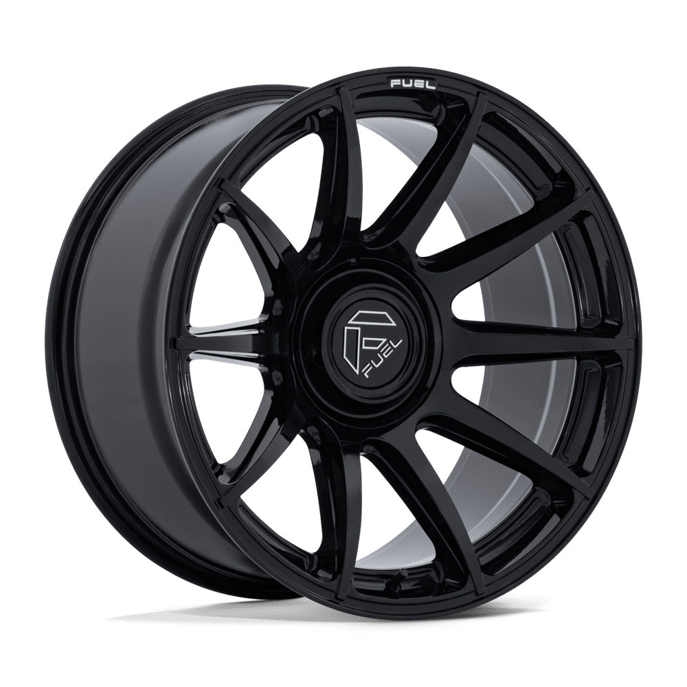 Fuel 1Pc Fc906 Halo 20X9 +1 Gloss Black