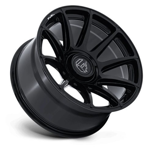 Fuel 1Pc Fc906 Halo 20X10 -18 Gloss Black