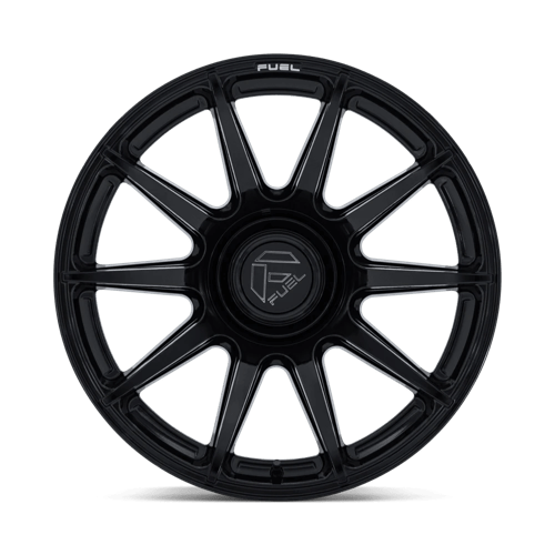 Fuel 1Pc Fc906 Halo 20X10 -18 Gloss Black