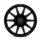 Fuel 1Pc Fc906 Halo 20X10 -18 Gloss Black