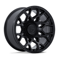 Fuel 1Pc Fc907 Heist 20X10 -18 Blackout