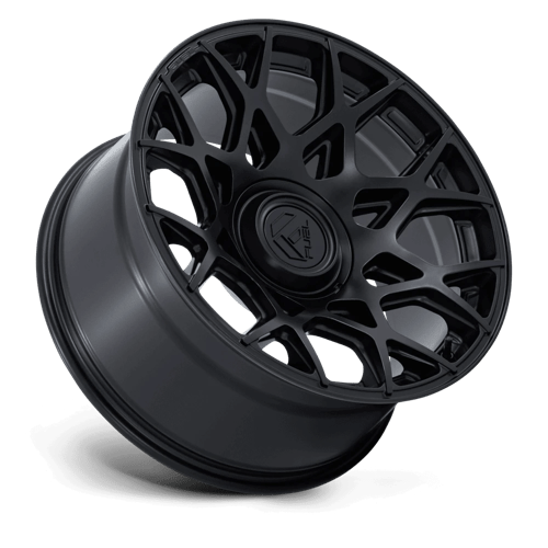 Fuel 1Pc Fc907 Heist 20X10 -18 Blackout
