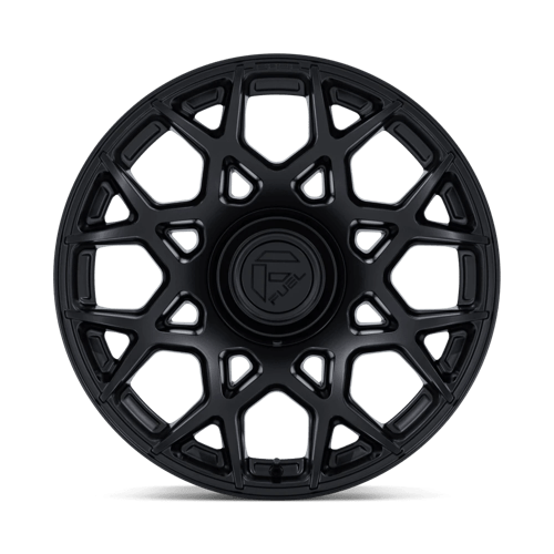 Fuel 1Pc Fc907 Heist 20X10 -18 Blackout