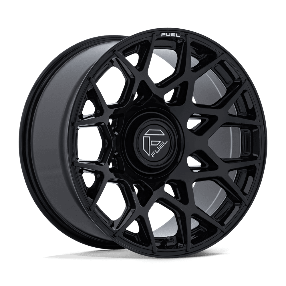 Fuel 1Pc Fc907 Heist 20X9 +1 Gloss Black