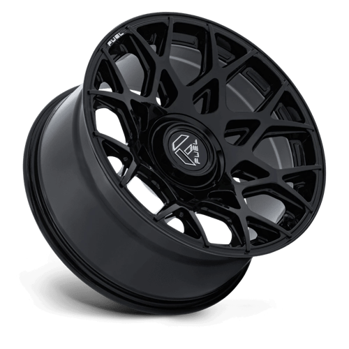 Fuel 1Pc Fc907 Heist 20X10 -18 Gloss Black