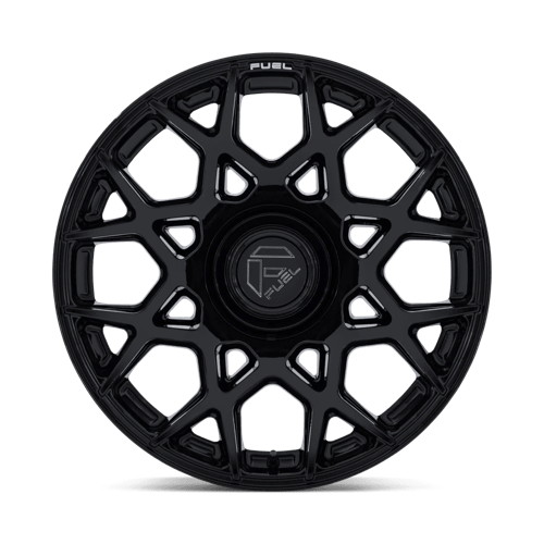 Fuel 1Pc Fc907 Heist 20X10 -18 Gloss Black