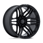 Fuel 1Pc Fc909 Weapon 20X10 -18 Gloss Black
