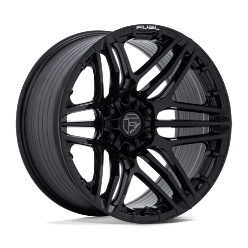 Fuel 1Pc Fc909 Weapon 22X9.5 +20 Gloss Black